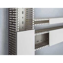 Vírarenna 50 x 80 mm (bxd), l= 2 m vörumynd