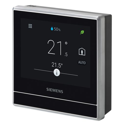 Smarth hitast. 0..50°C, 230V, WIFI (BACnet), IP30 vörumynd - mynd 1 af 1