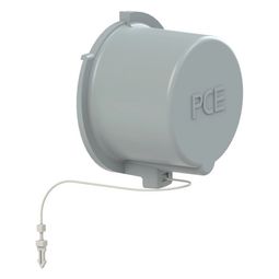 Hlífðarhetta f. 3p og 4 p CEE-klær, 32A, IP67, grá vörumynd