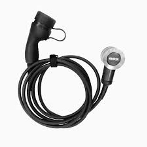 Hleðslukapall T1-32A, ELVI stöð, 7,4 kW, 8 m vörumynd - mynd 1 af 1