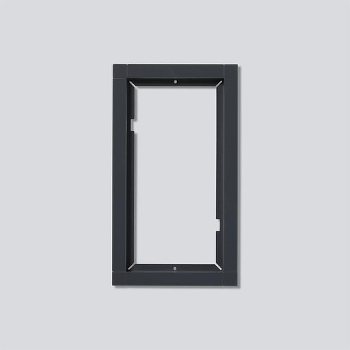 Rammi, 2 einingar, dökkgrár vörumynd - mynd 1 af 1