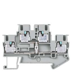 Raðtengi iPo 2,5q, 2. hæða, 4 tengip., 26 A, 400 V vörumynd