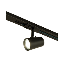 Kastari Trackline Cone á kbraut, 1xGU10, svartur. vörumynd