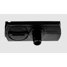 Straumúttak f. snúru, Trackline, svart. vörumynd