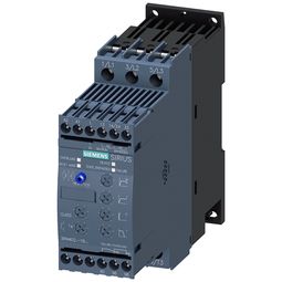 Mjúkræsir S0, 5,5 kW, cl. 10, 24 V AC/DC vörumynd