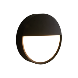 Útiljós Mandal á vegg, 12W LED, 25 cm, svart vörumynd