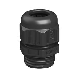 Plastnippill M16, svartur vörumynd