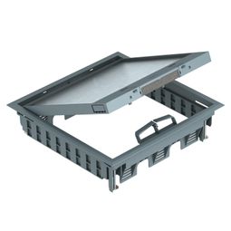 Gólfdós, toppur GES9-3S U 7011, grá vörumynd