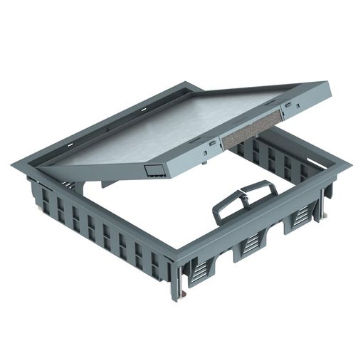 Gólfdós, toppur GES9-3S U 7011, grá vörumynd - mynd 1 af 2