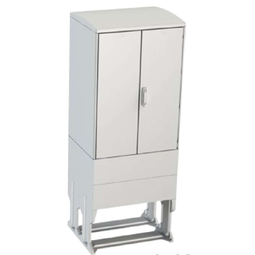 Plastskápur STOF 80, 800 x1154+896 x 640, IP44 vörumynd