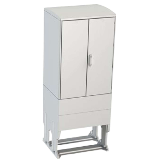 Plastskápur STOF 80, 800 x1154+896 x 640, IP44 vörumynd - mynd 1 af 1