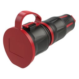 Taugartengill m. loki TOPTAURUS2, gúmmí,IP54 vörumynd