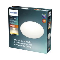 Loftljós m/hreyfisk 12W 2700K 1000lm Ø30cm Mauve vörumynd