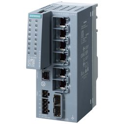 Leiðargr. XC206-2SFP G, 6x RJ45, 2x SFP, 1 Gbit/s vörumynd