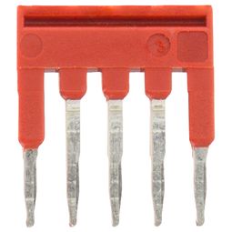 Tengiband 8WH 1,5 q, þrípóla, rautt vörumynd