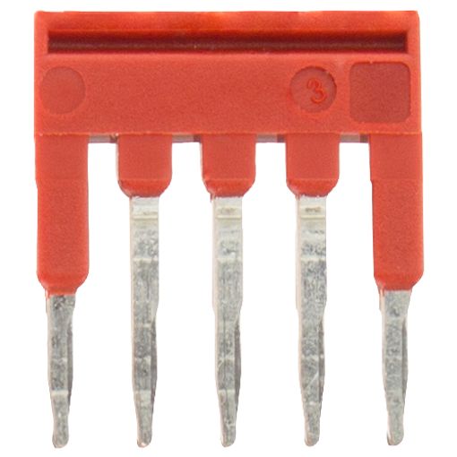 Tengiband 8WH 1,5 q, þrípóla, rautt vörumynd - mynd 1 af 1