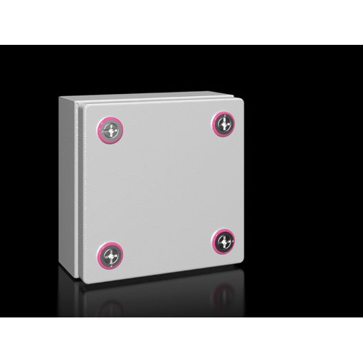 Tengikassi KX, 150 x 150 x 80 mm, IP 66 vörumynd - mynd 1 af 1