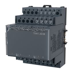 Inngangseining 4 DI/ 3 DO R, 24V DC, Desigo TX I/O vörumynd