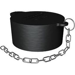 Lok á karltengi, DS9, IP66/67, plast, svart vörumynd