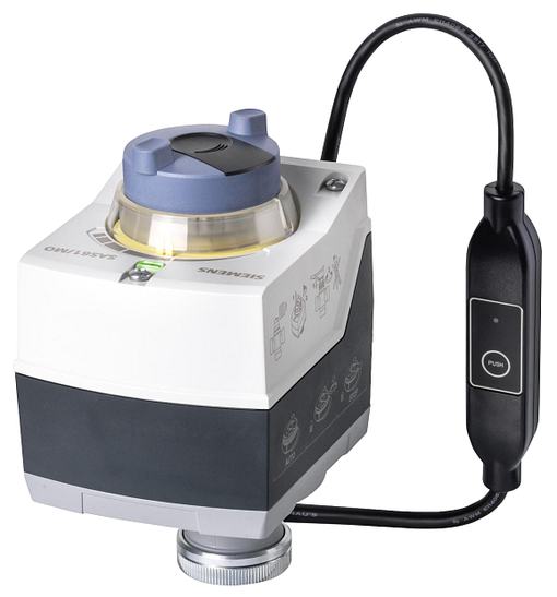 Stöðustillir 24V AC/DC Modbus, 400N 30 s 5,5mm vörumynd - mynd 1 af 1