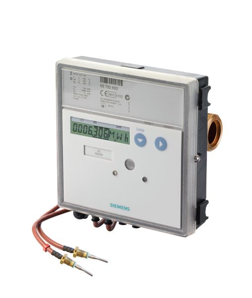 Ultrasonic orkumælir 0,6m3/h, PN16, G ¾ " vörumynd - mynd 1 af 1