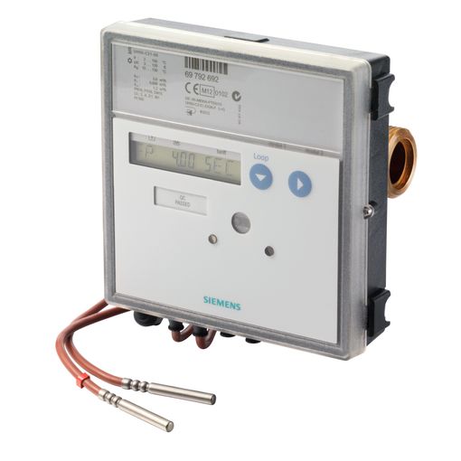 Ultrasonic orkumælir 6m3/h, PN16,  DN25 vörumynd - mynd 1 af 1