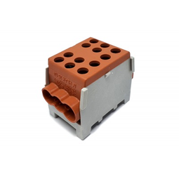 Stofntengiklemma HLAK Al/Cu 2x35mm², 4x25mm² brún vörumynd