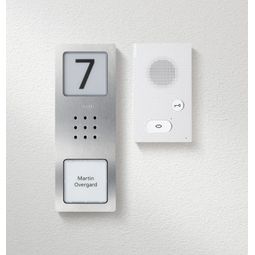 Dyrasímasett  m. 1 innitæki, stál vörumynd