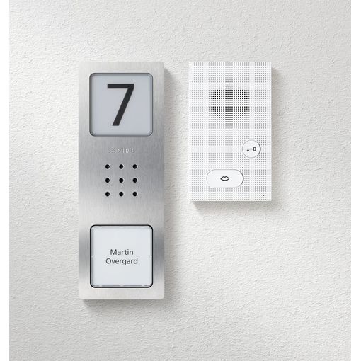 Dyrasímasett  m. 1 innitæki, stál vörumynd - mynd 1 af 1