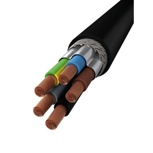 Strengur 3x2,5q 0,6/1kV Skerm, TOXFREE Marine vörumynd - mynd 1 af 2