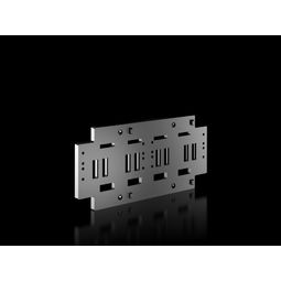 Flat-PLS skinnuhöldur 30 x 10, 2 stk. lóðr, 2 stk. vörumynd