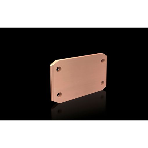 Skinnusamtengi f. 50 x 10 (100 x 10), l= 195 mm vörumynd - mynd 1 af 1