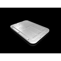 Nipplaplata fyrir AX-skápa, stærð 5 vörumynd