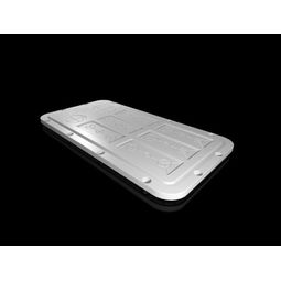 Nipplaplata fyrir AX-skápa, stærð 6 vörumynd