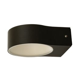 Útiveggljós Lindesens 8W LED, IP65, svart vörumynd