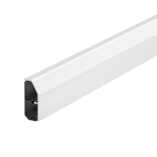 Gólflistarenna 20x50x2000 mm hvít vörumynd - mynd 1 af 1