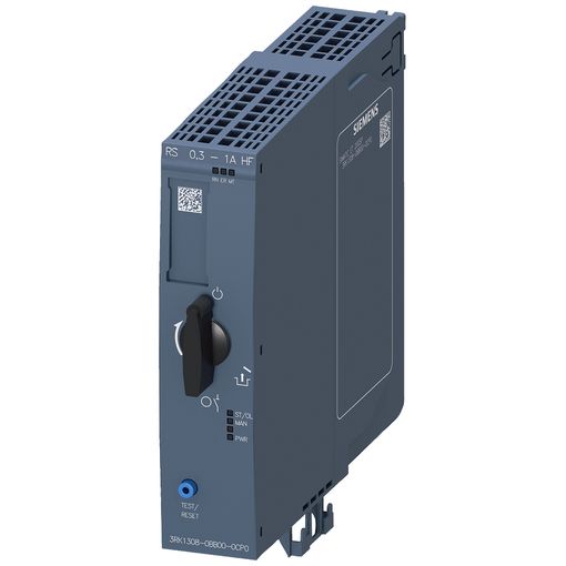 Snúningsáttaskiptir 0,3kW, 0,3-1A, ET 200SP vörumynd - mynd 1 af 4