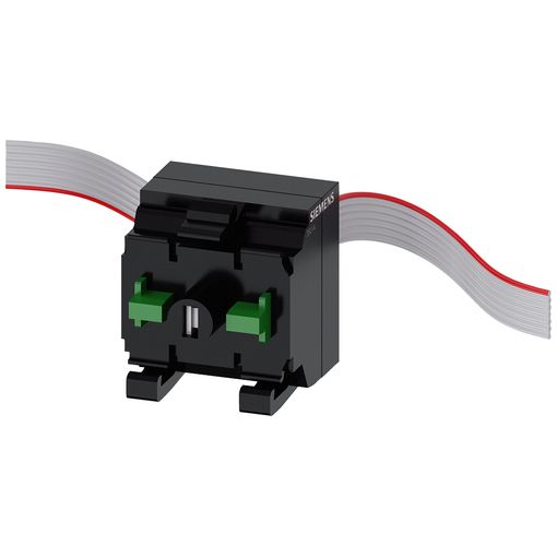 Tengieining PROFINET, 2 DI + LED, rauð vörumynd - mynd 1 af 4