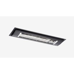 Pallahitari Air+, 2000 W,  svartur, innfelldur vörumynd