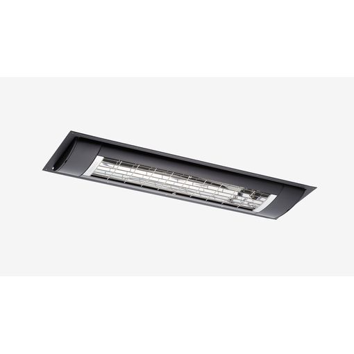 Pallahitari Air+, 2000 W,  svartur, innfelldur vörumynd - mynd 1 af 3