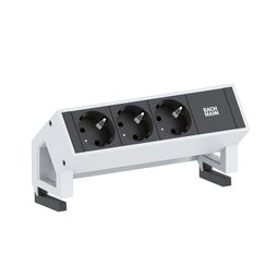 DESK2 borðtenglar (3, hvítt vörumynd