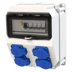 Tenglakassi LOFER7 4x16A 250V IP54 vörumynd