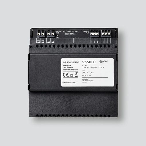 Spennugjafi 30 VDC/1,1 A vörumynd - mynd 1 af 1