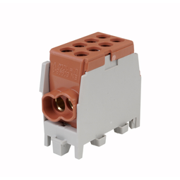 Stofntengiklemma HLAK Al/Cu 4x25mm² brún vörumynd