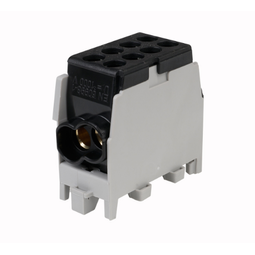 Stofntengiklemma HLAK Al/Cu 4x25mm² svört vörumynd