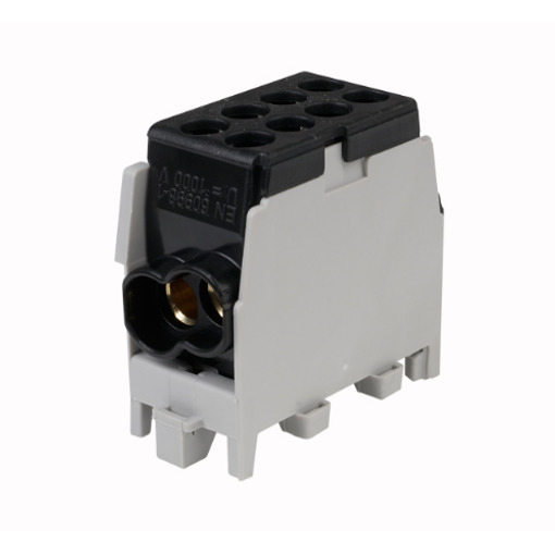 Stofntengiklemma HLAK Al/Cu 4x25mm² svört vörumynd - mynd 1 af 1