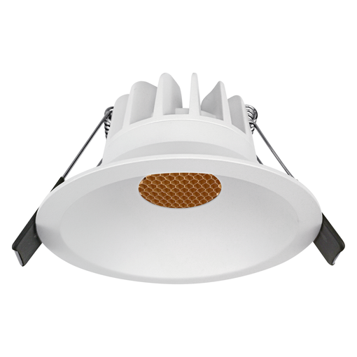 Innf. ljós STYX 7,5W 2700K IP44 dim hv/kopar vörumynd - mynd 1 af 3