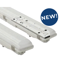 Rakaþéttur lampi 1500 mm 9500lm 66W 4000k PC IP66 vörumynd