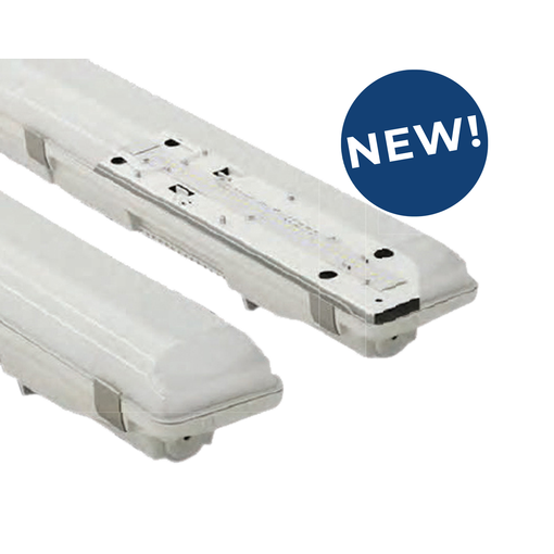 Rakaþéttur lampi 1200 mm 7600lm 50W 4k PMMA IP66  vörumynd - mynd 1 af 4