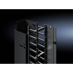 Strengrenna 42U í 2000 mm VX-IT-skápa með 19" slám vörumynd